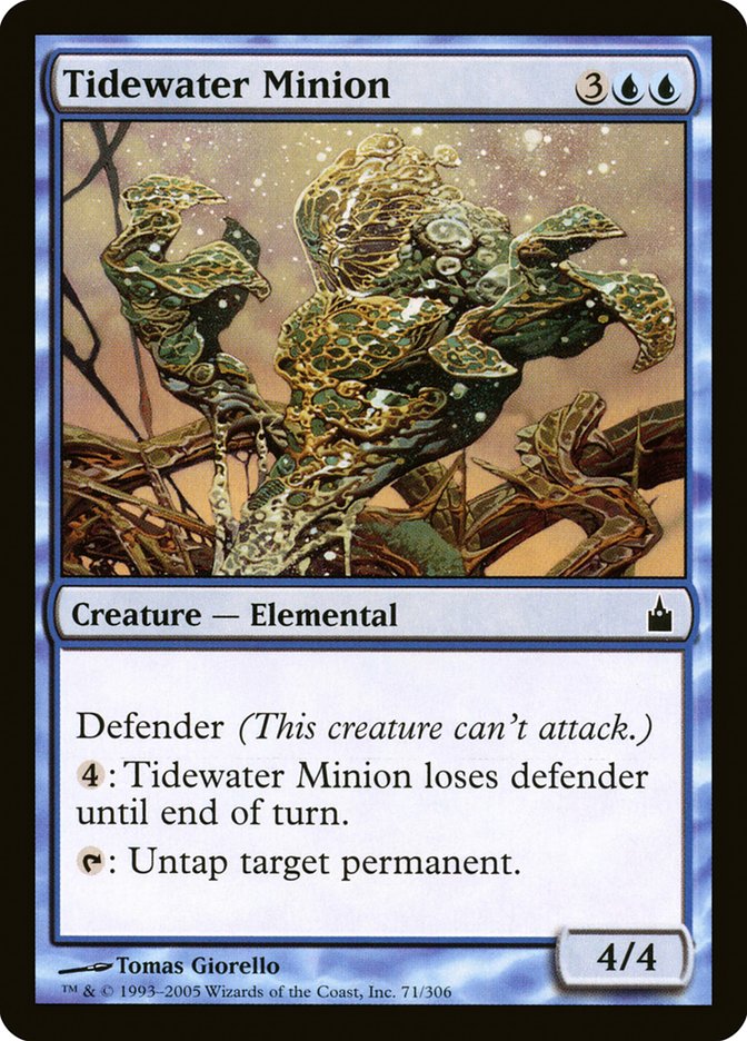 Tidewater Minion [Ravnica: City of Guilds] | Shuffle n Cut Hobbies & Games