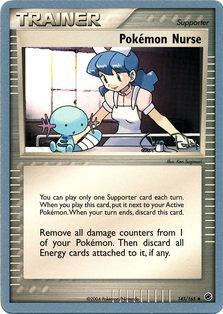 Pokemon Nurse (145/165) (Blaziken Tech - Chris Fulop) [World Championships 2004] | Shuffle n Cut Hobbies & Games