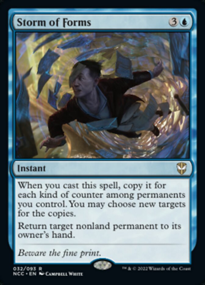 Storm of Forms [Streets of New Capenna Commander] | Shuffle n Cut Hobbies & Games
