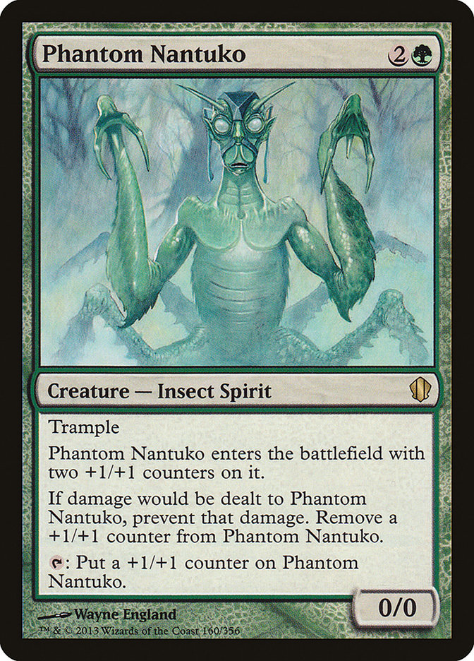Phantom Nantuko [Commander 2013] | Shuffle n Cut Hobbies & Games