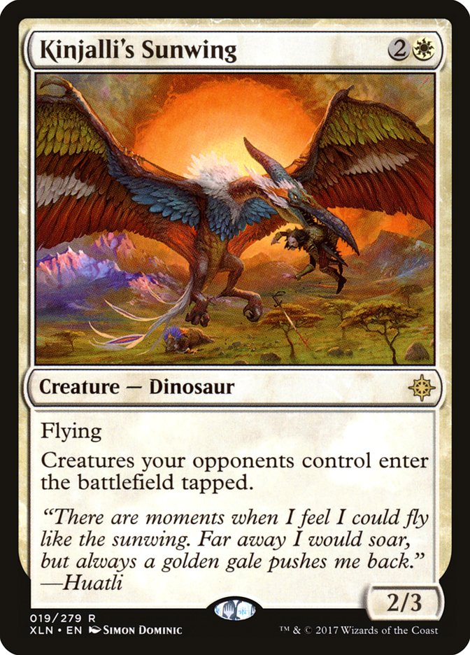 Kinjalli's Sunwing [Ixalan] | Shuffle n Cut Hobbies & Games