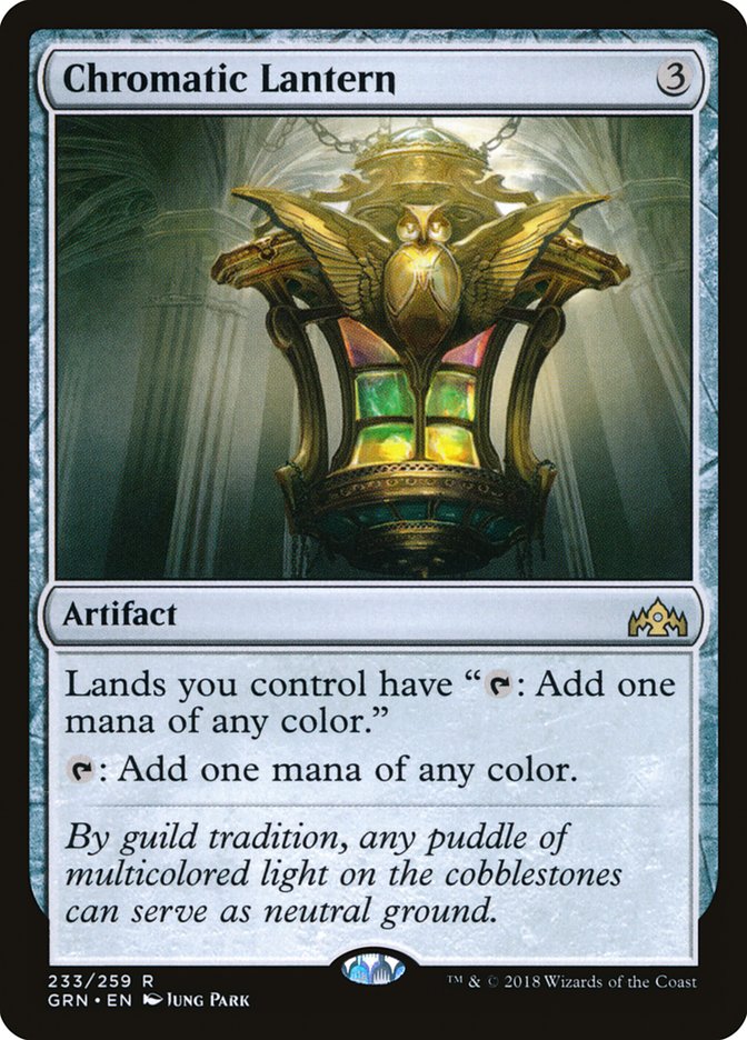 Chromatic Lantern [Guilds of Ravnica] | Shuffle n Cut Hobbies & Games