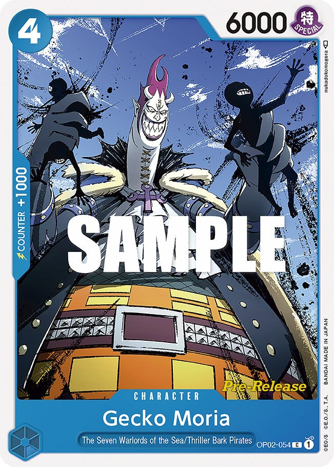 Gecko Moria [Paramount War Pre-Release Cards] | Shuffle n Cut Hobbies & Games