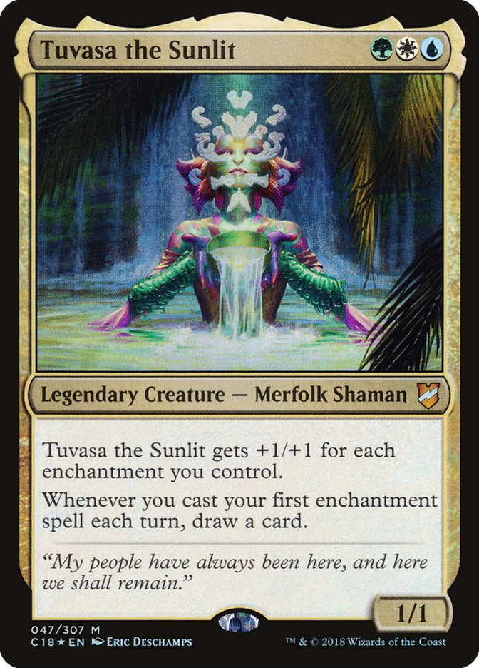 Tuvasa the Sunlit [Commander 2018] | Shuffle n Cut Hobbies & Games