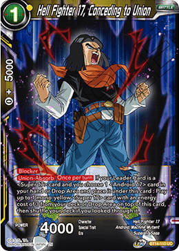 Hell Fighter 17, Conceding to Union (BT14-110) [Cross Spirits] | Shuffle n Cut Hobbies & Games