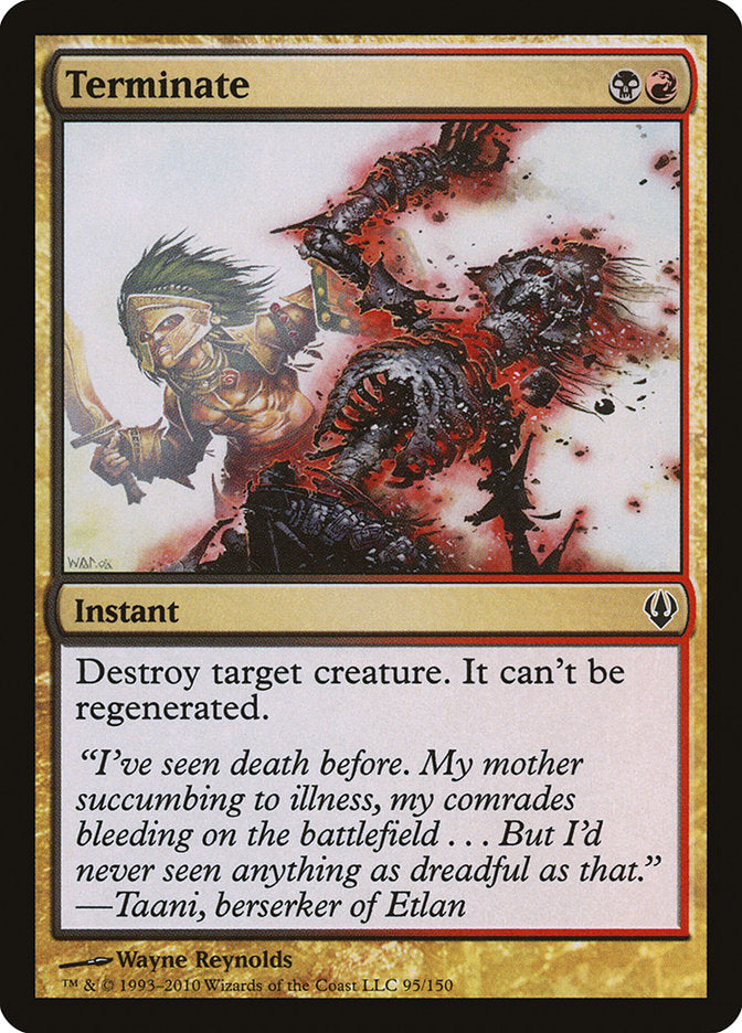 Terminate [Archenemy] | Shuffle n Cut Hobbies & Games