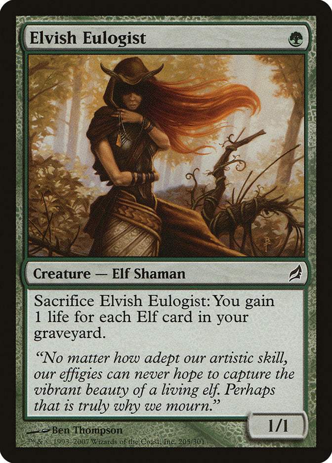 Elvish Eulogist [Lorwyn] | Shuffle n Cut Hobbies & Games