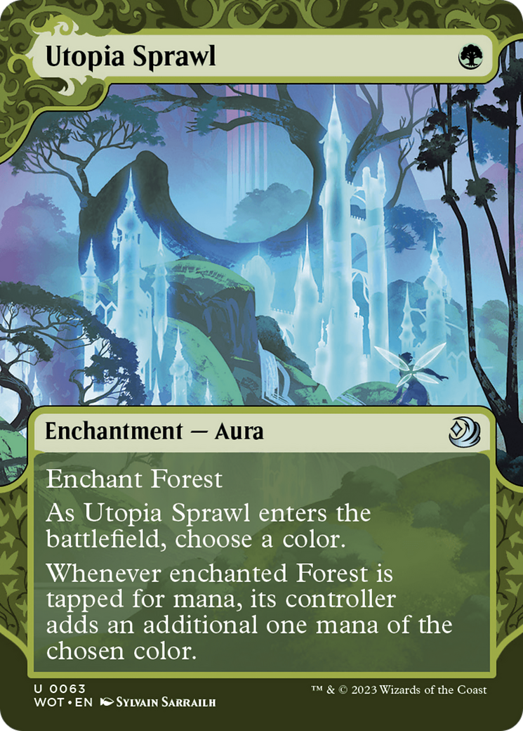Utopia Sprawl [Wilds of Eldraine: Enchanting Tales] | Shuffle n Cut Hobbies & Games