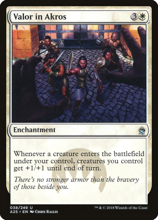 Valor in Akros [Masters 25] | Shuffle n Cut Hobbies & Games