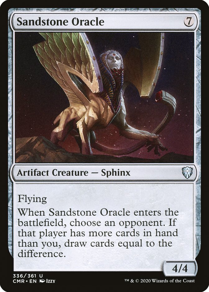 Sandstone Oracle [Commander Legends] | Shuffle n Cut Hobbies & Games