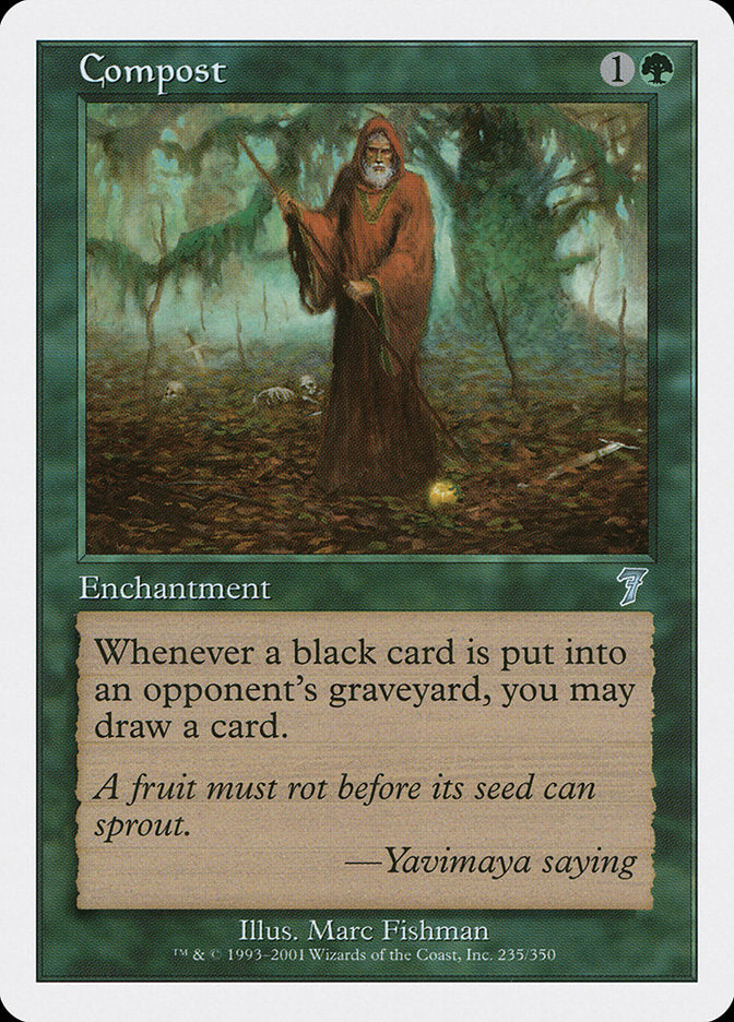 Compost [Seventh Edition] | Shuffle n Cut Hobbies & Games