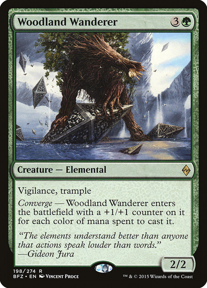 Woodland Wanderer [Battle for Zendikar] | Shuffle n Cut Hobbies & Games