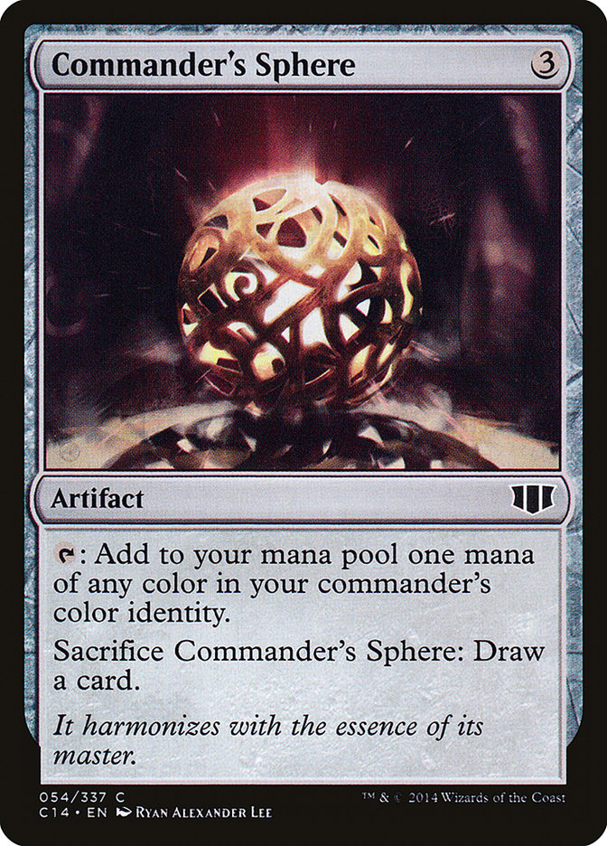 Commander's Sphere [Commander 2014] | Shuffle n Cut Hobbies & Games