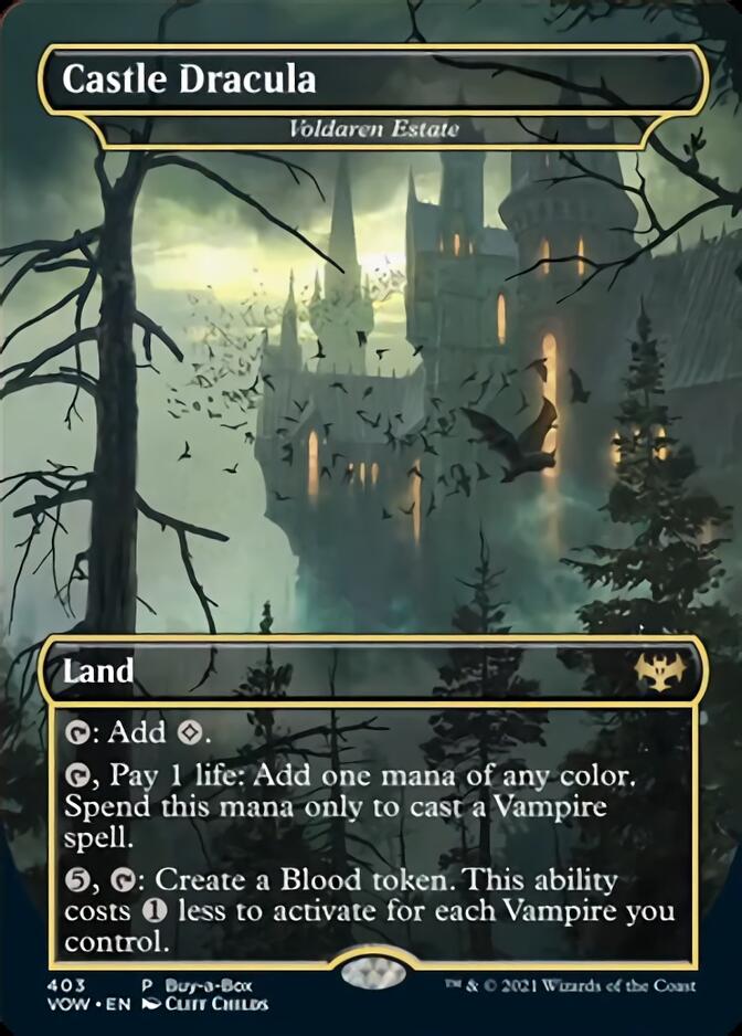 Voldaren Estate - Castle Dracula (Buy-A-Box) [Innistrad: Crimson Vow] | Shuffle n Cut Hobbies & Games