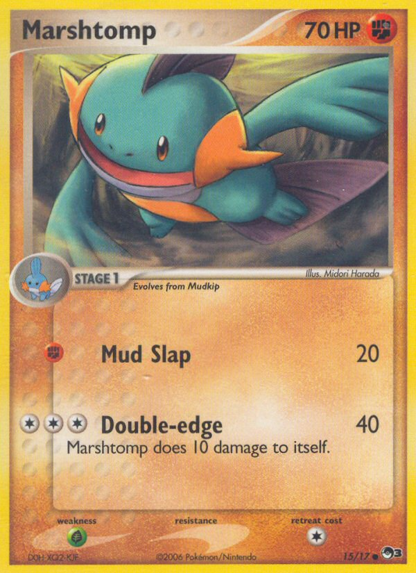 Marshtomp (15/17) [POP Series 3] | Shuffle n Cut Hobbies & Games