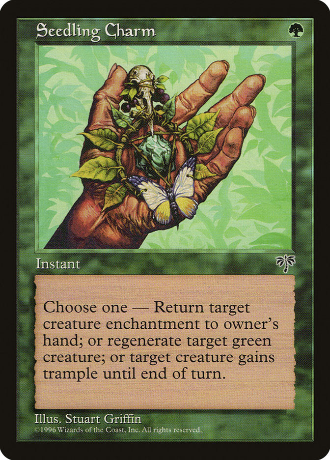 Seedling Charm [Mirage] | Shuffle n Cut Hobbies & Games