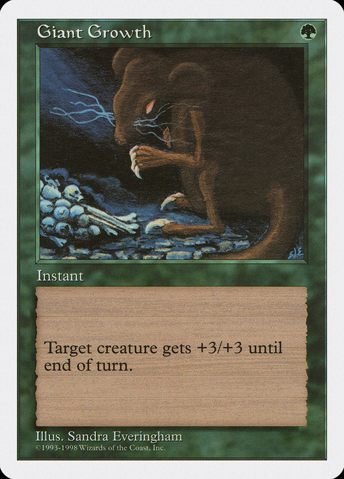 Giant Growth [Anthologies] | Shuffle n Cut Hobbies & Games