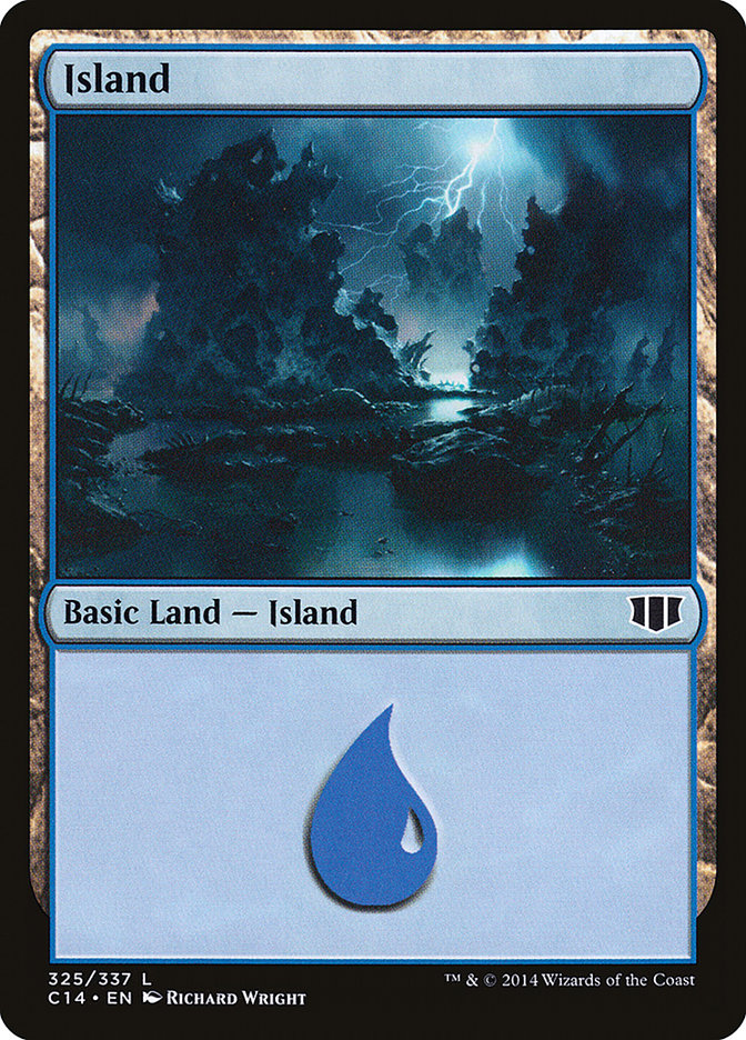 Island (325) [Commander 2014] | Shuffle n Cut Hobbies & Games