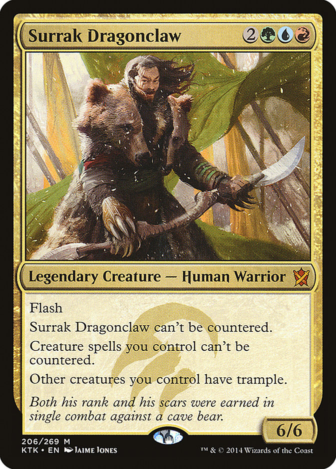 Surrak Dragonclaw [Khans of Tarkir] | Shuffle n Cut Hobbies & Games