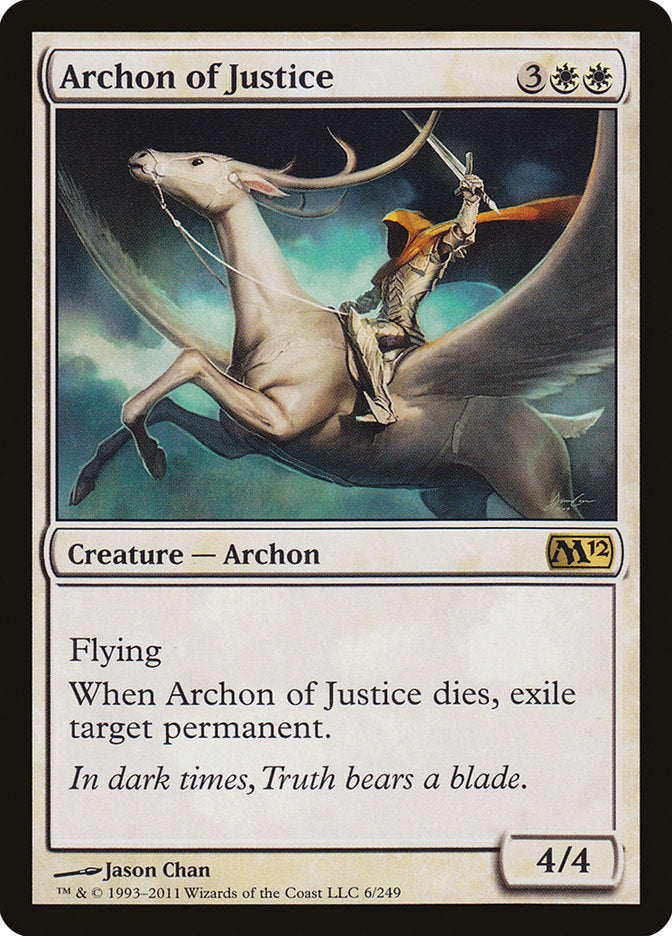 Archon of Justice [Magic 2012] | Shuffle n Cut Hobbies & Games