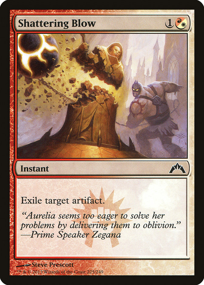 Shattering Blow [Gatecrash] | Shuffle n Cut Hobbies & Games