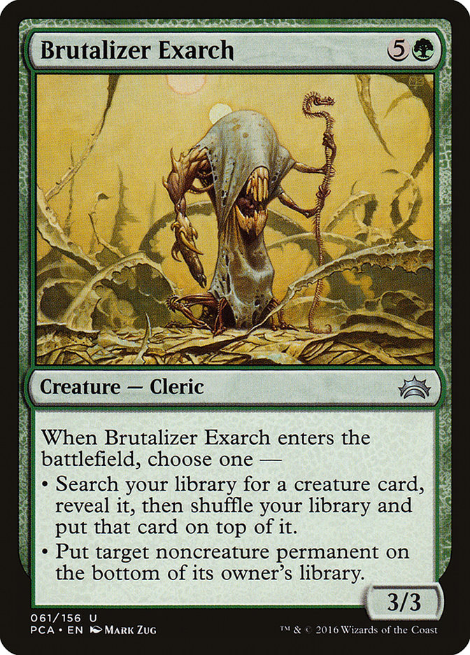Brutalizer Exarch [Planechase Anthology] | Shuffle n Cut Hobbies & Games