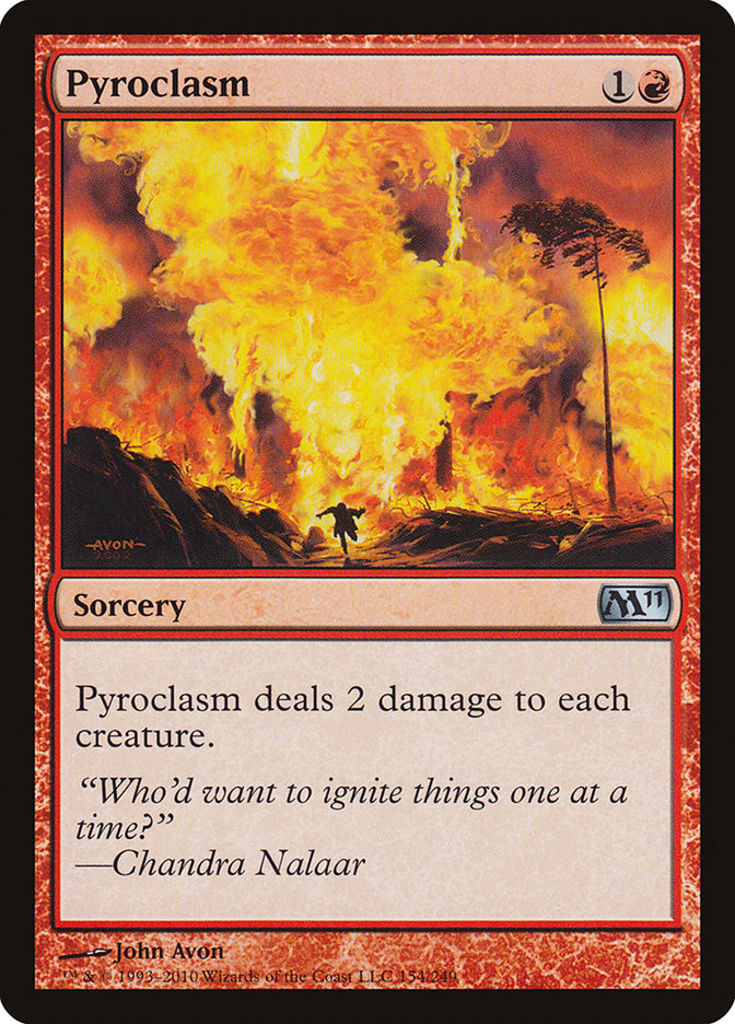 Pyroclasm [Magic 2011] | Shuffle n Cut Hobbies & Games