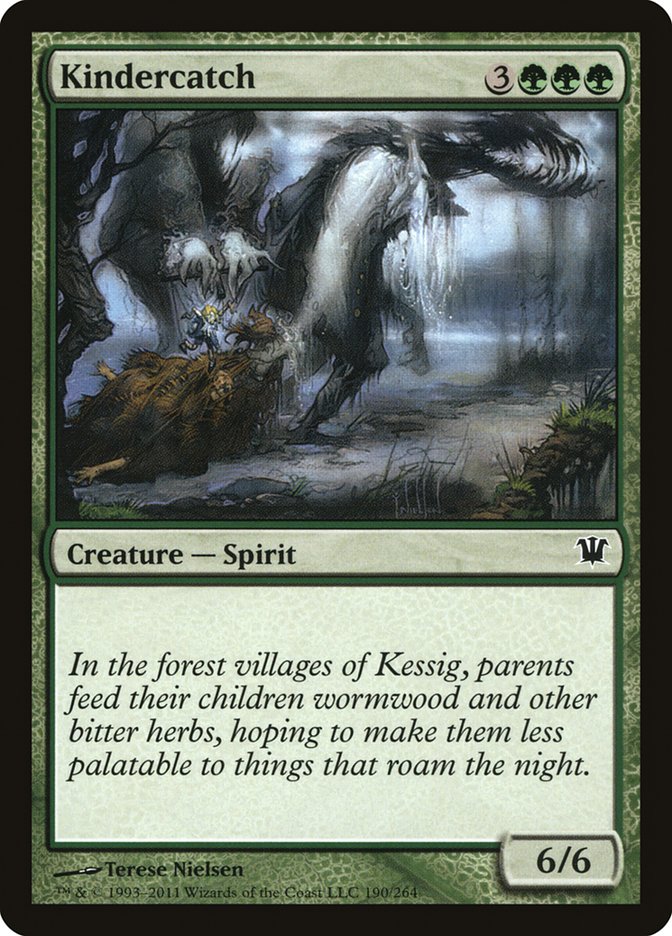 Kindercatch [Innistrad] | Shuffle n Cut Hobbies & Games