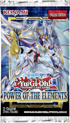 Power of the Elements - Booster Pack (1st Edition) | Shuffle n Cut Hobbies & Games