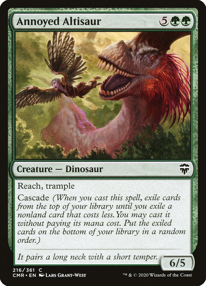 Annoyed Altisaur [Commander Legends] | Shuffle n Cut Hobbies & Games