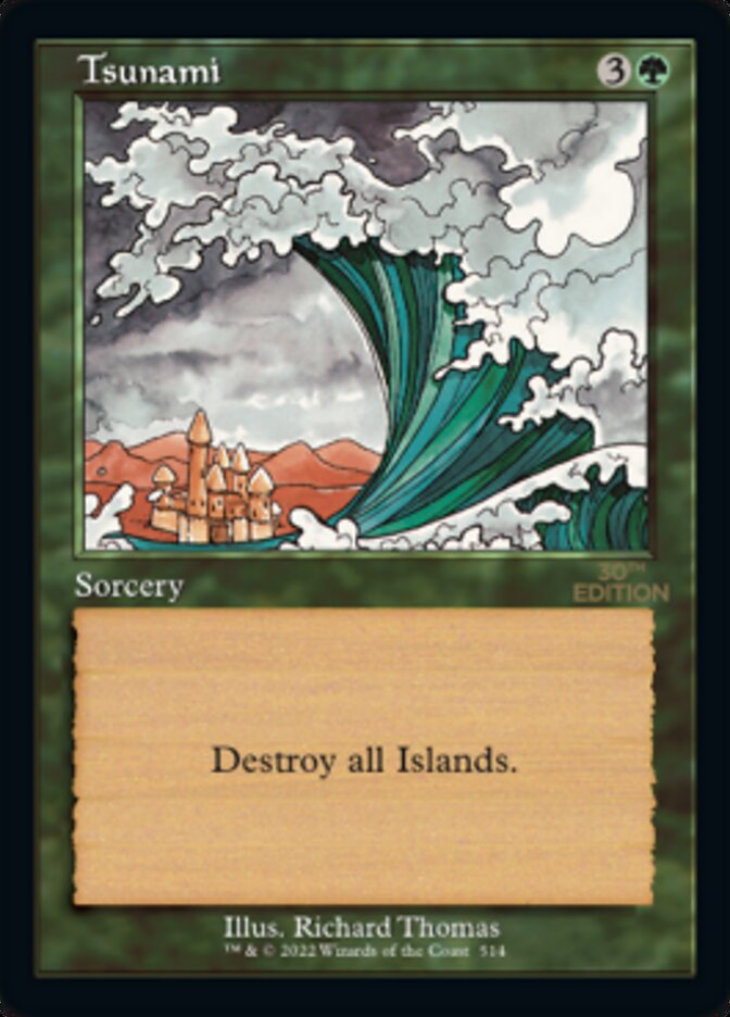 Tsunami (Retro) [30th Anniversary Edition] | Shuffle n Cut Hobbies & Games