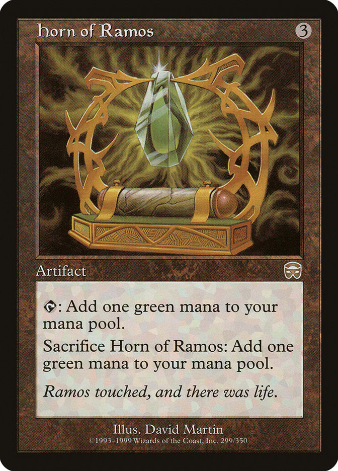 Horn of Ramos [Mercadian Masques] | Shuffle n Cut Hobbies & Games