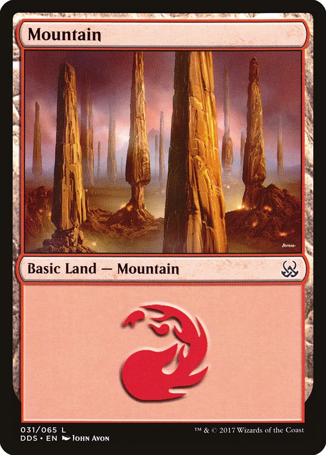 Mountain (31) [Duel Decks: Mind vs. Might] | Shuffle n Cut Hobbies & Games