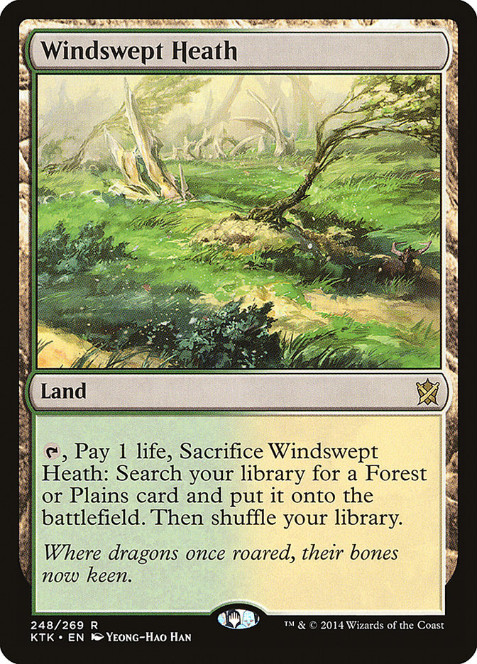 Windswept Heath [Khans of Tarkir] | Shuffle n Cut Hobbies & Games