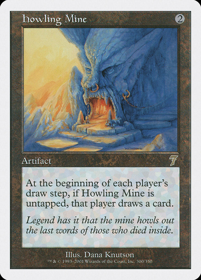Howling Mine [Seventh Edition] | Shuffle n Cut Hobbies & Games