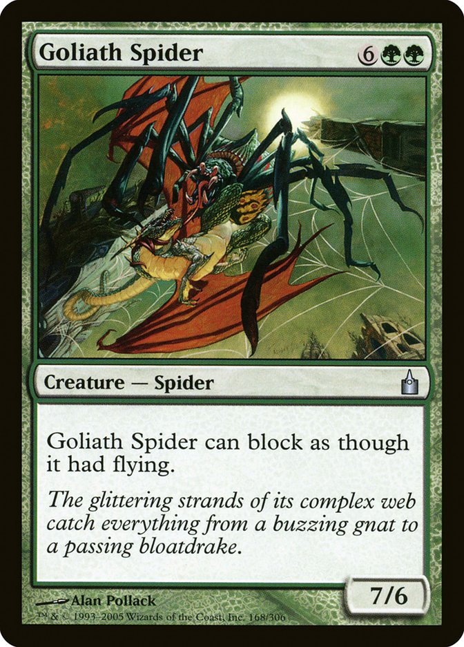 Goliath Spider [Ravnica: City of Guilds] | Shuffle n Cut Hobbies & Games