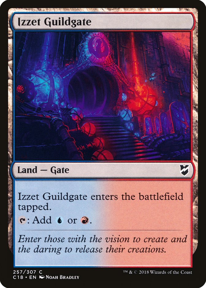 Izzet Guildgate [Commander 2018] | Shuffle n Cut Hobbies & Games