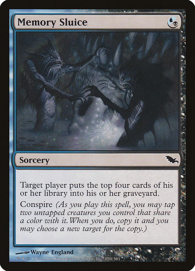Memory Sluice [Shadowmoor] | Shuffle n Cut Hobbies & Games