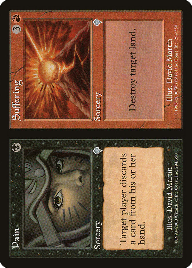 Pain // Suffering [Invasion] | Shuffle n Cut Hobbies & Games