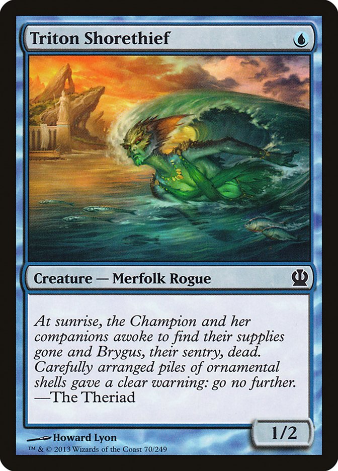 Triton Shorethief [Theros] | Shuffle n Cut Hobbies & Games
