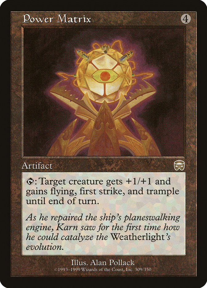 Power Matrix [Mercadian Masques] | Shuffle n Cut Hobbies & Games
