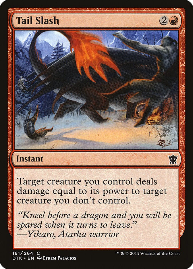 Tail Slash [Dragons of Tarkir] | Shuffle n Cut Hobbies & Games