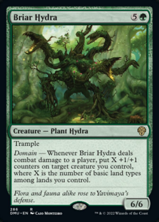 Briar Hydra [Dominaria United] | Shuffle n Cut Hobbies & Games