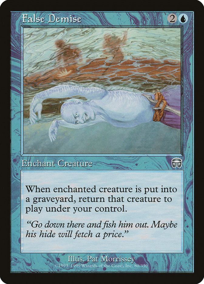 False Demise [Mercadian Masques] | Shuffle n Cut Hobbies & Games