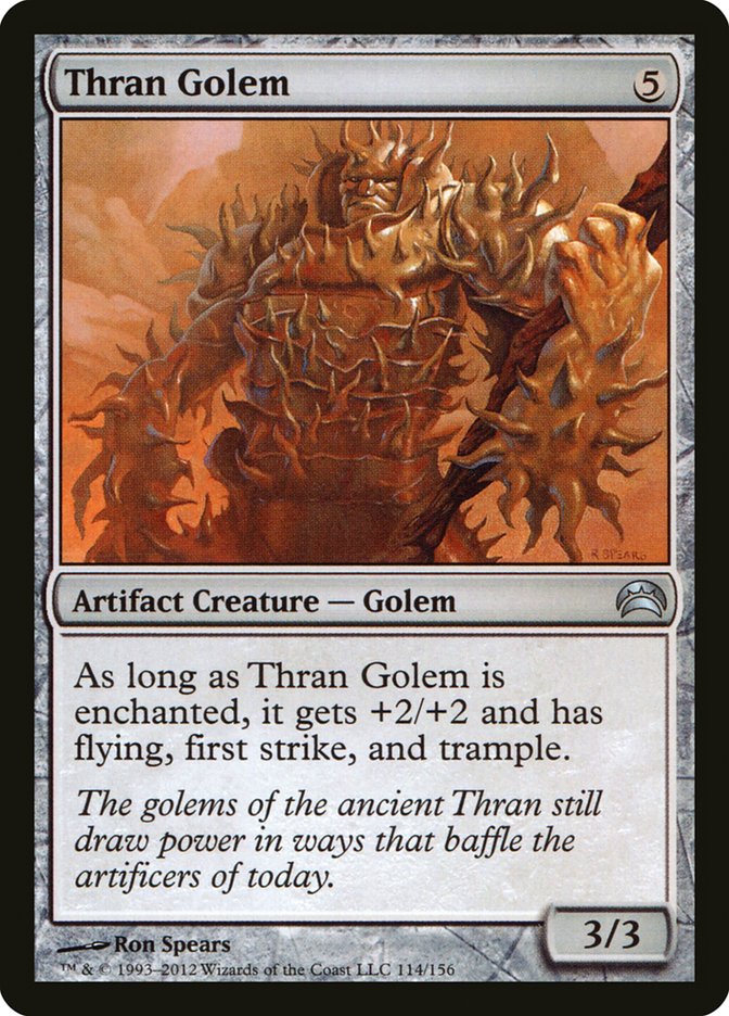 Thran Golem [Planechase 2012] | Shuffle n Cut Hobbies & Games