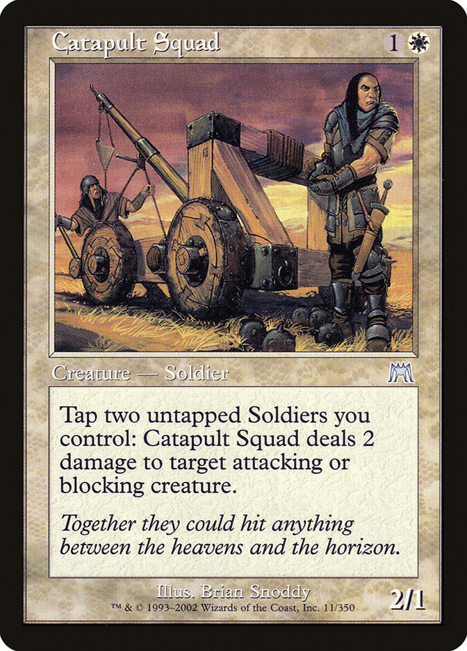 Catapult Squad [Onslaught] | Shuffle n Cut Hobbies & Games