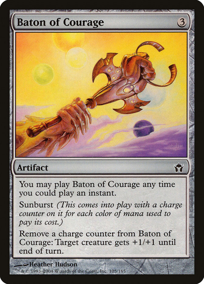 Baton of Courage [Fifth Dawn] | Shuffle n Cut Hobbies & Games