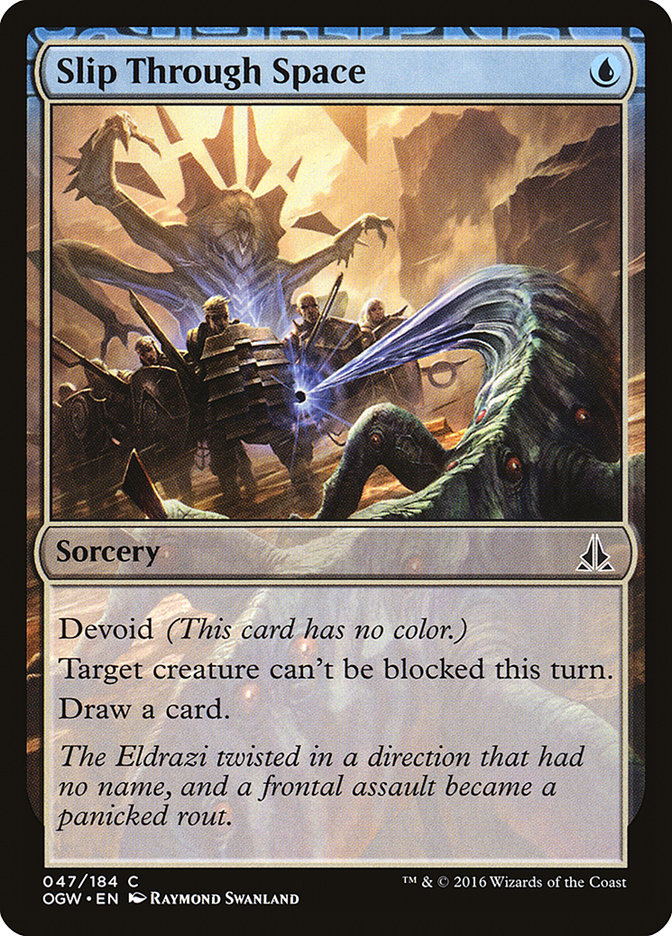 Slip Through Space [Oath of the Gatewatch] | Shuffle n Cut Hobbies & Games