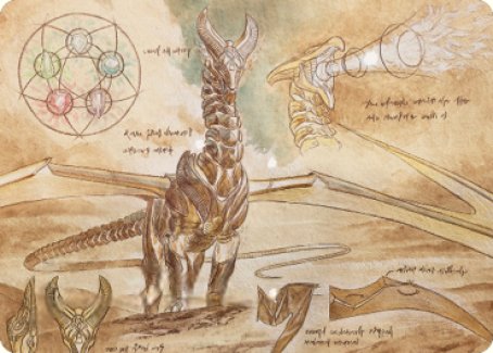 Ramos, Dragon Engine Art Card [The Brothers' War Art Series] | Shuffle n Cut Hobbies & Games