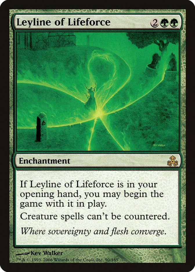 Leyline of Lifeforce [Guildpact] | Shuffle n Cut Hobbies & Games